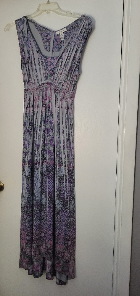 Style & Co maxi dress - size small